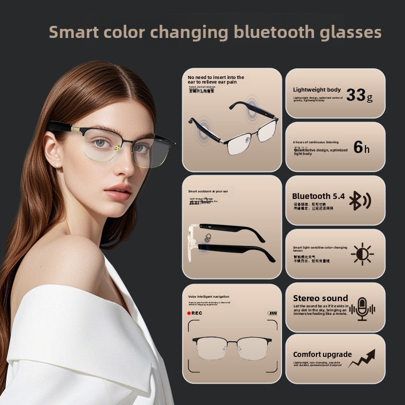 AI smart glasses — vista 1